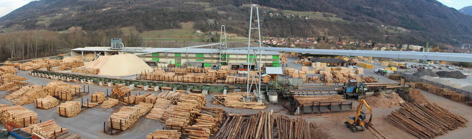Scierie et industries du bois connexes ***